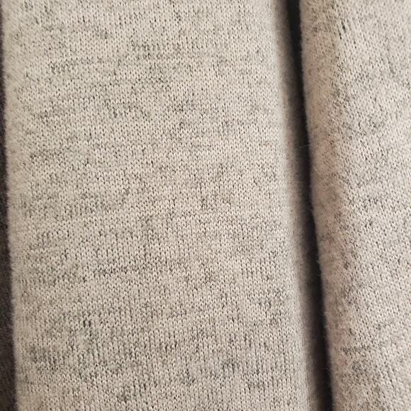 Studio Works Cardigan Sweater Women's Large Brown Office Open Front Soft Cozy - Picture 3 of 10